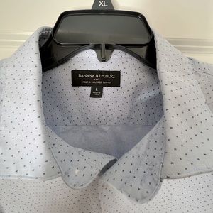 Banana Republic Stretch Tailored slim fit shirt